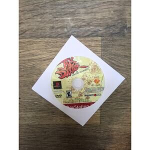 Jak and Daxter: The Precursor Legacy Greatest Hits (PS2, 2002) Disc Only